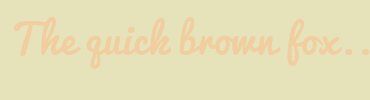 Image with Font Color F1CE9F and Background Color E6E3BB